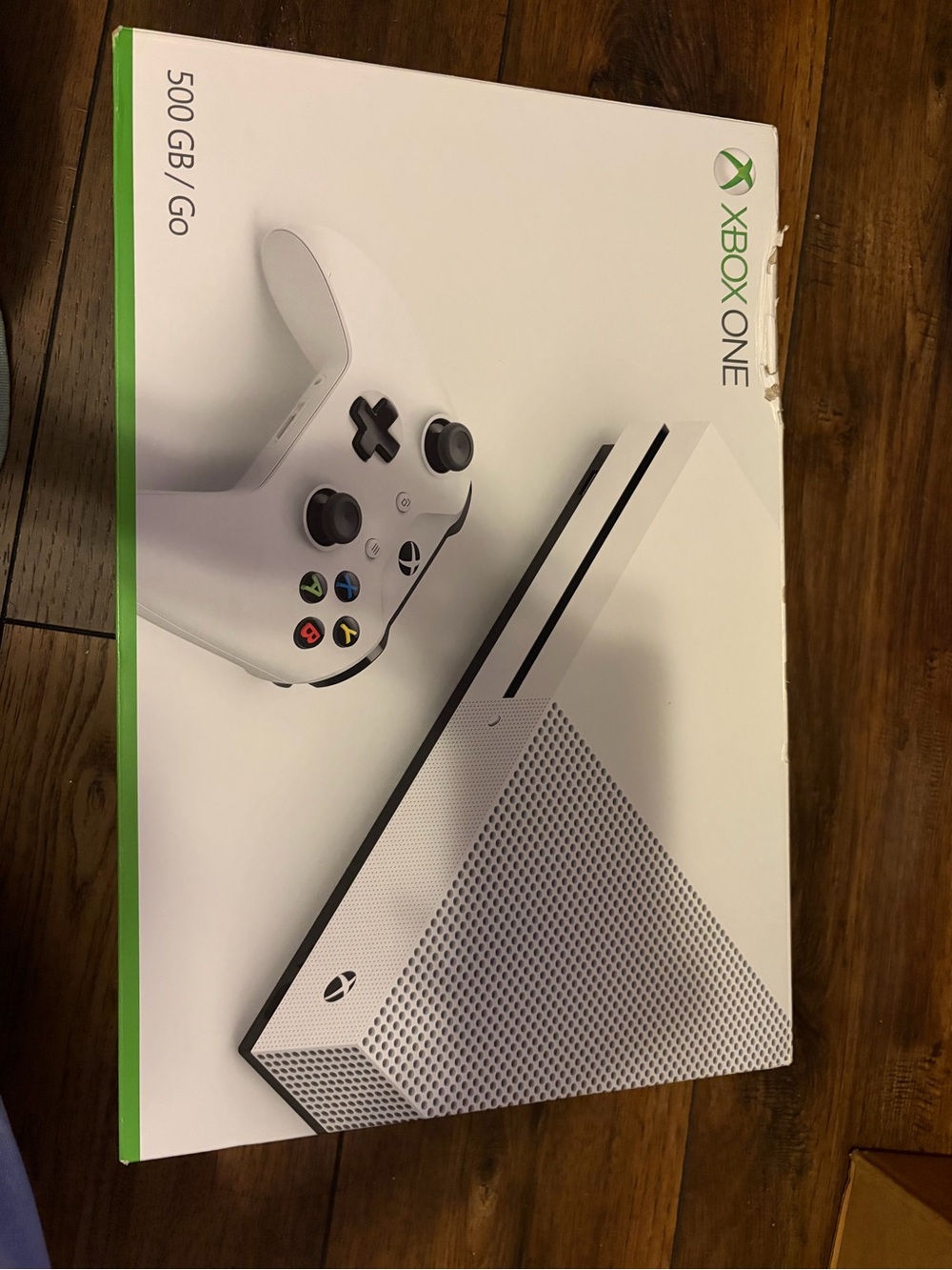 500GB Xbox One Console - White